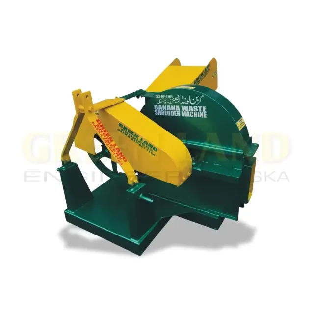 Banana Shredder Machine