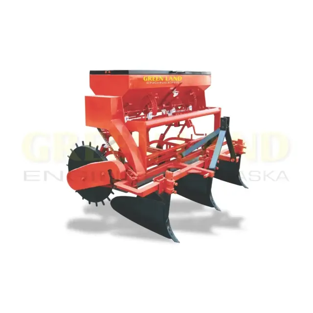 Multi-Crop Bed Shaper cum Planter