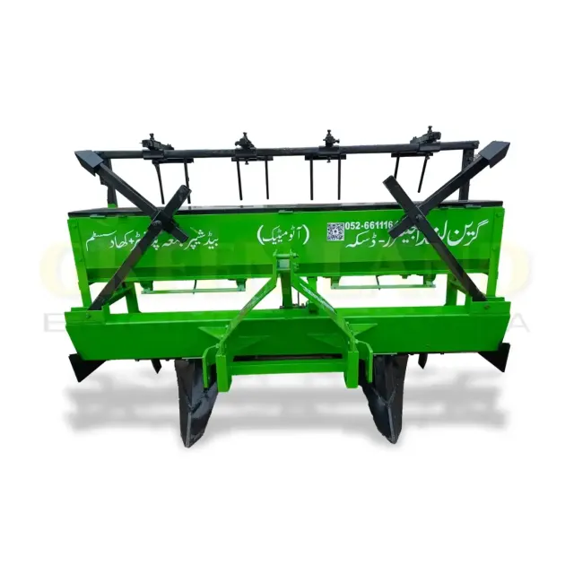 Bed Shaper Planter with Fertilizer System (Dibbler Type)