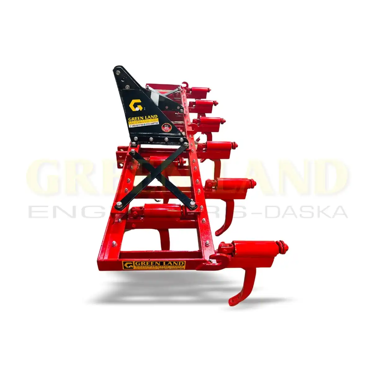 Cultivator (Spring Pipe Cover Type)