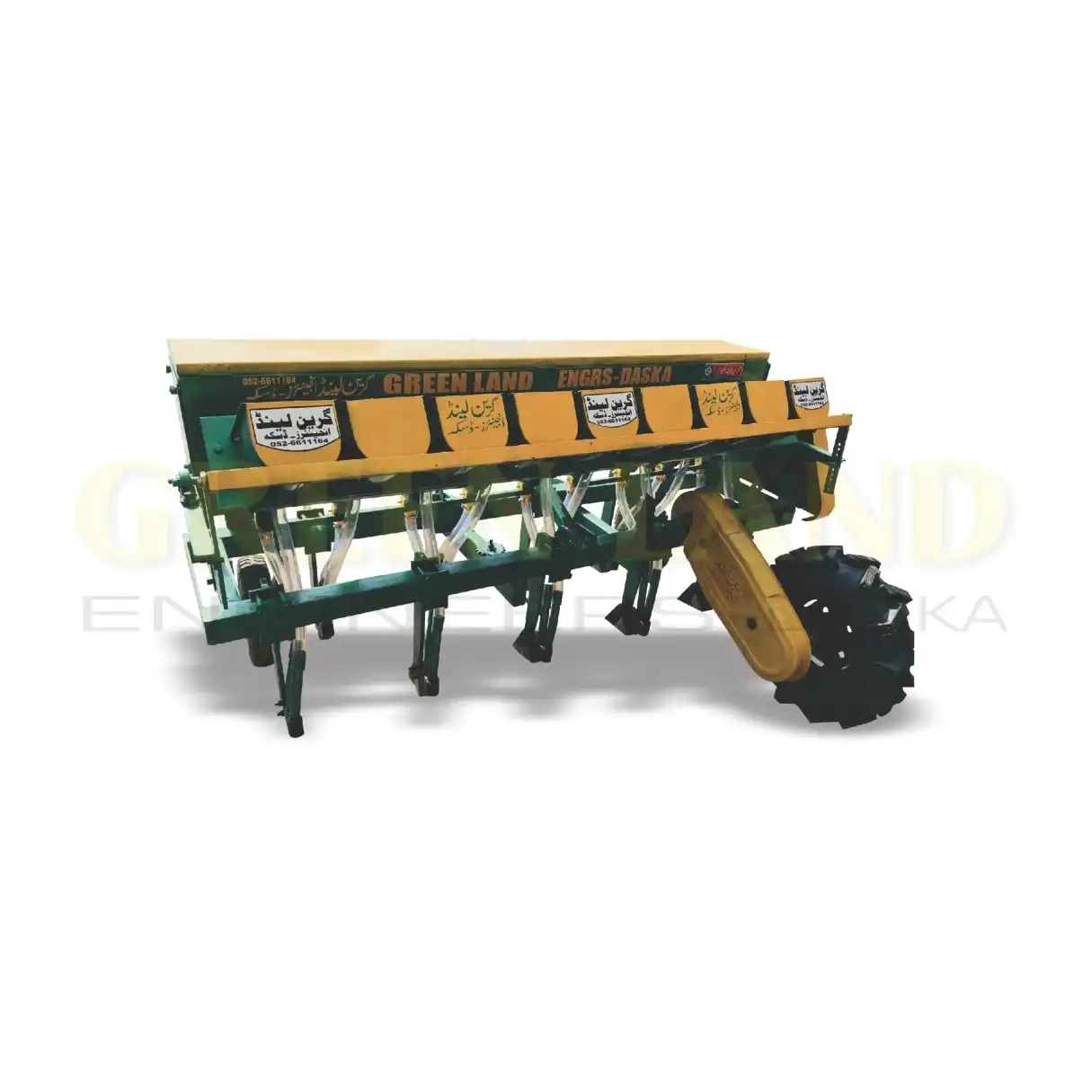 Direct Seeding Rice Drill (DSR)