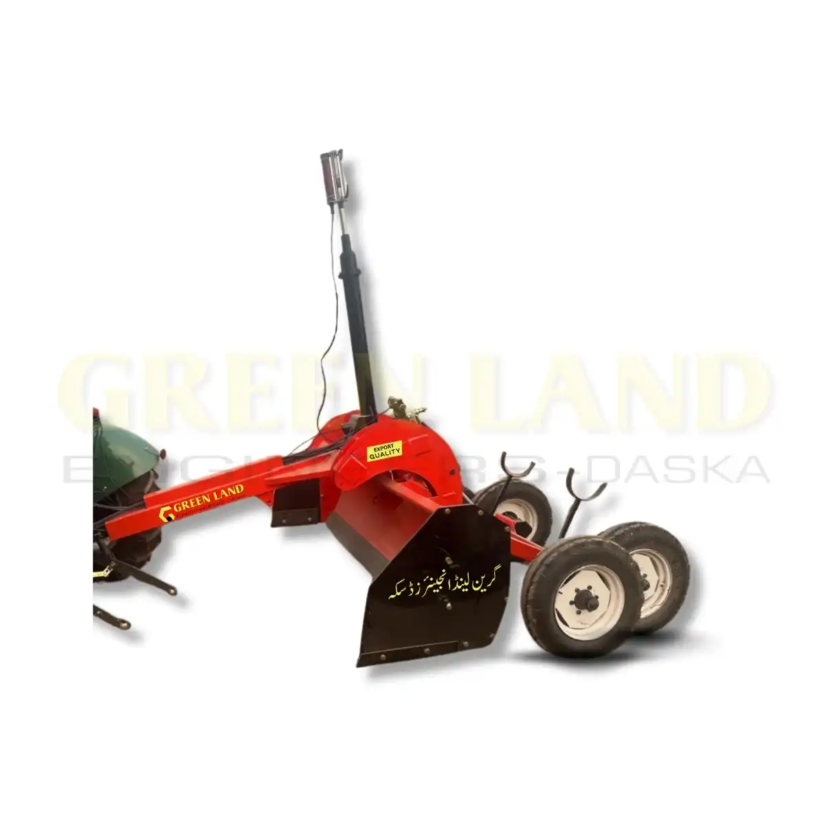 Laser Land Leveller