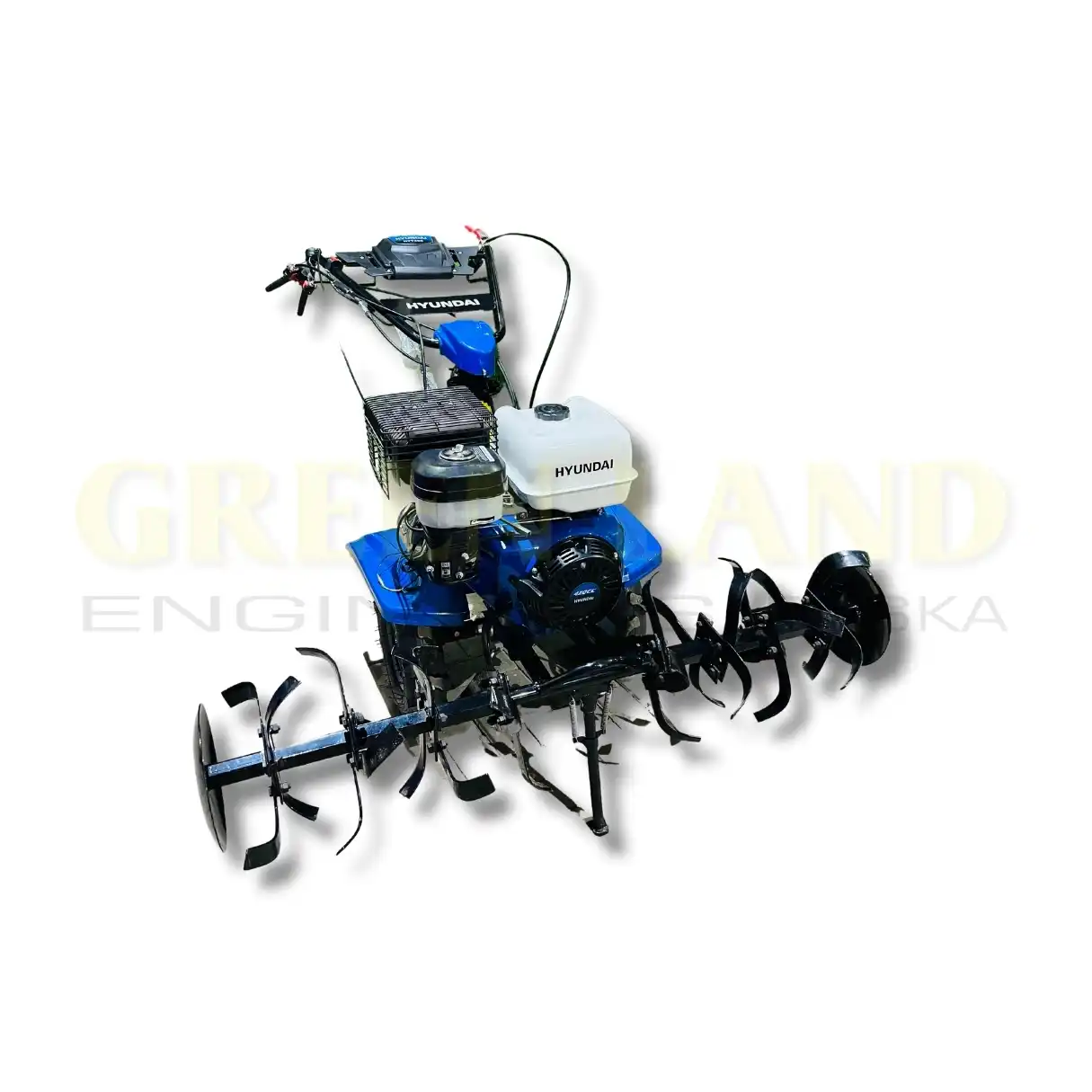 Mini Power Tiller
