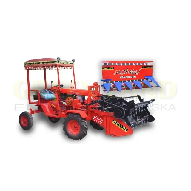 Mini Tractor with Reaper (2 Types)