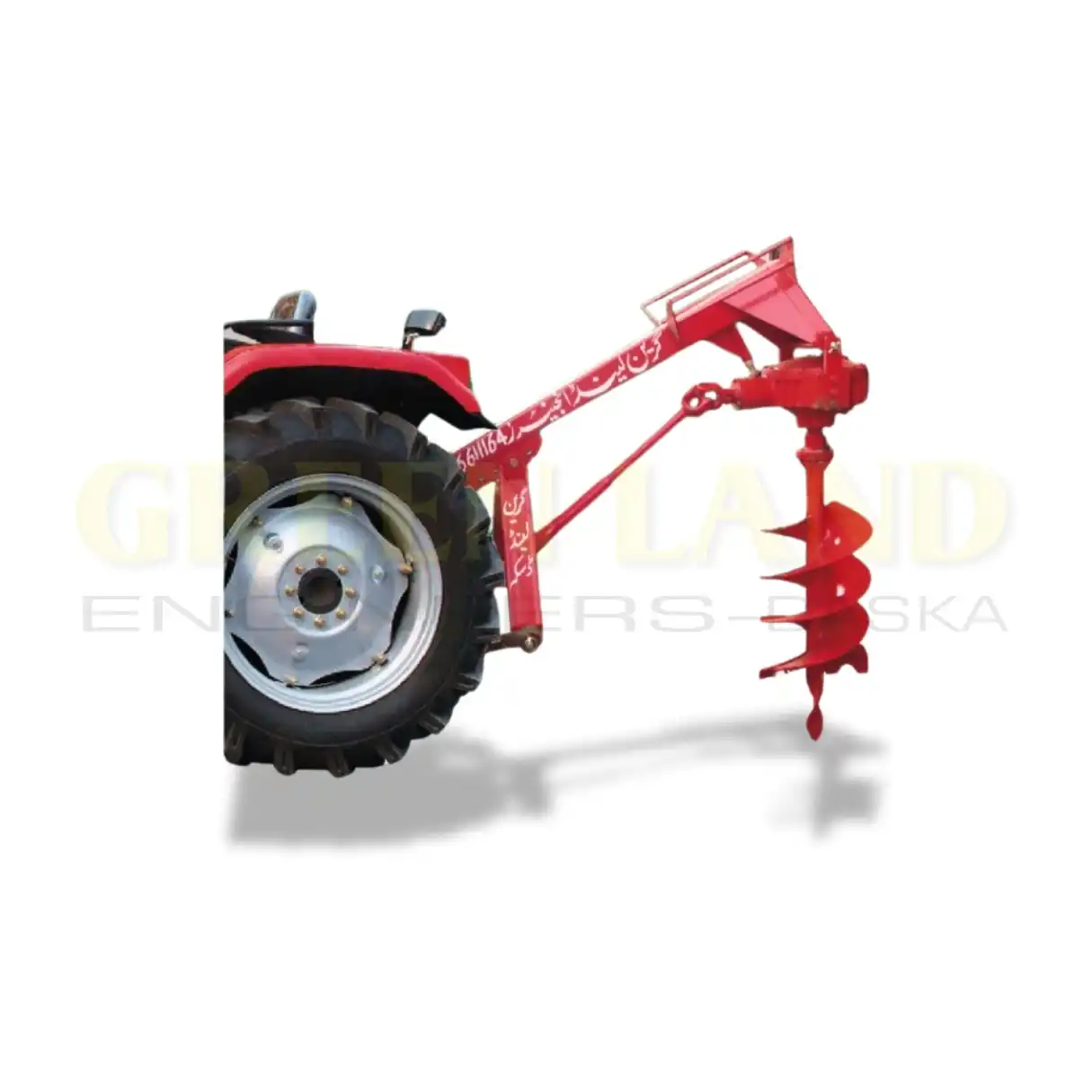 Post Hole Digger Machine
