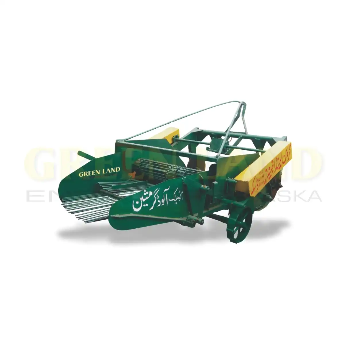 Automatic Potato Digger