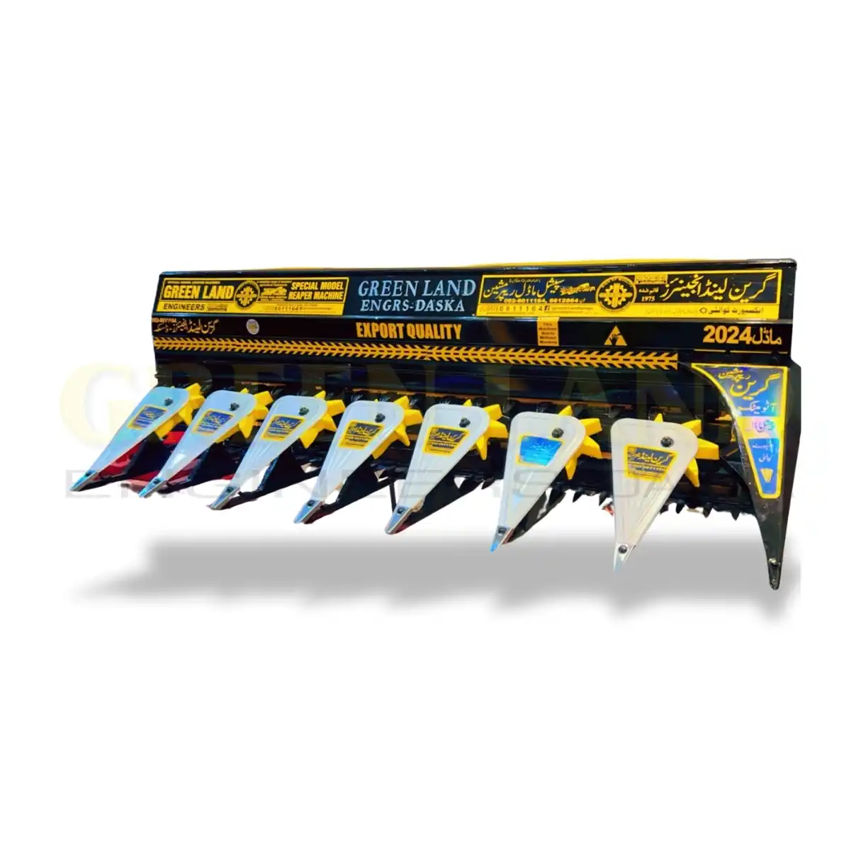 Reaper Machine (Export Model)