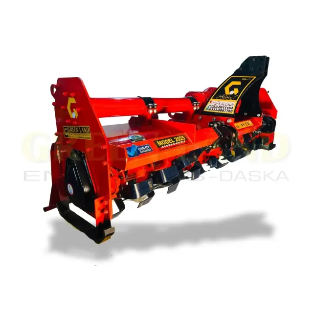 Primary Tillage (Land Preparation) — Green Land Engineers