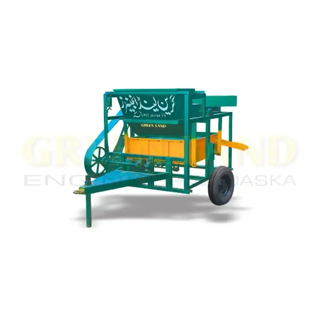 Seed Grader Cleaner Machine