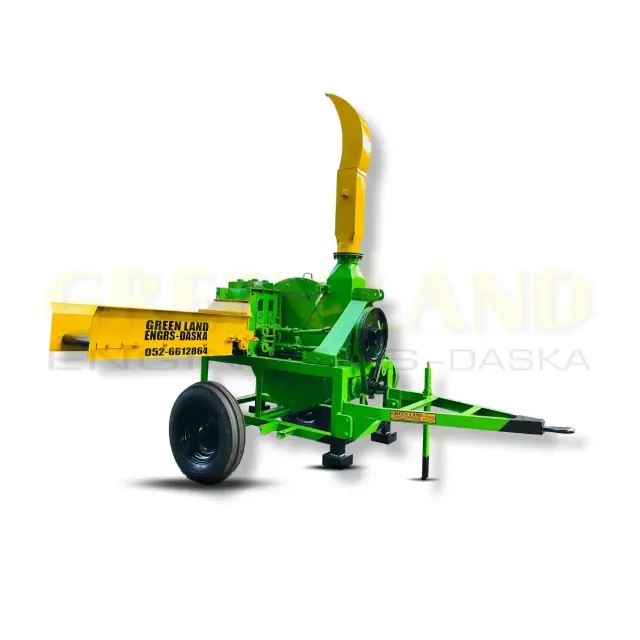 Silage Machine (Conveyor Type)