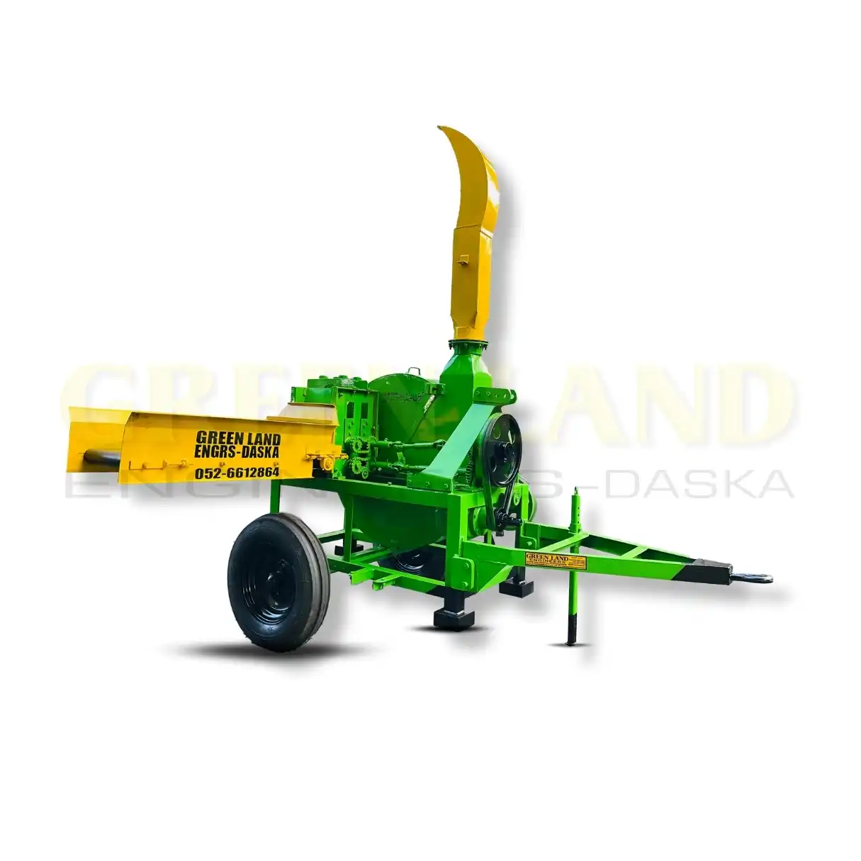 Silage Machine (Conveyor Type)