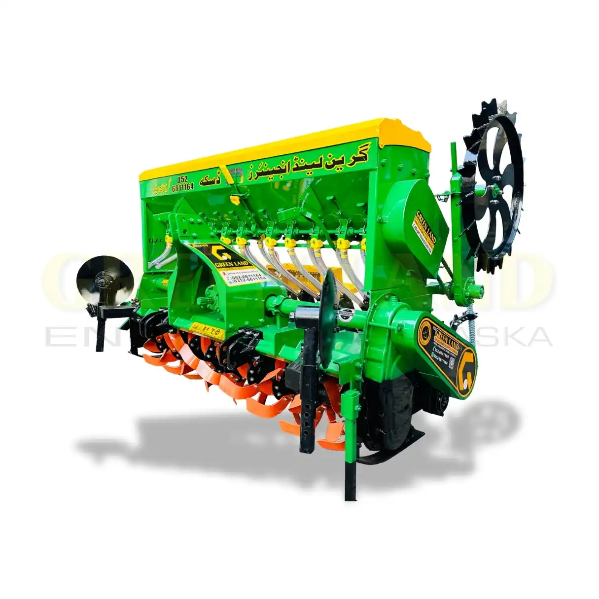 Super Seeder (Coulter Disc Type)