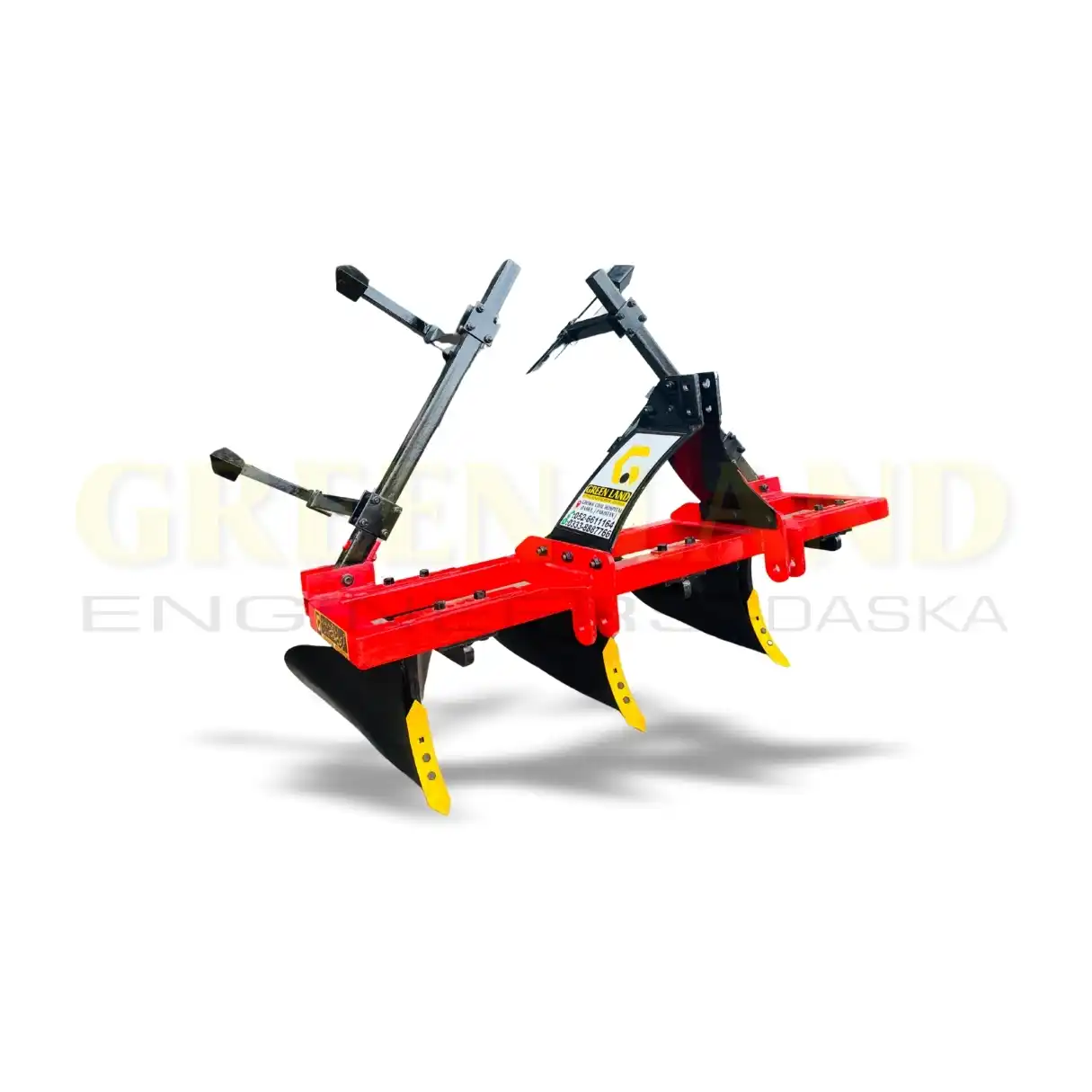 Vegetable Ridger with Row Markers