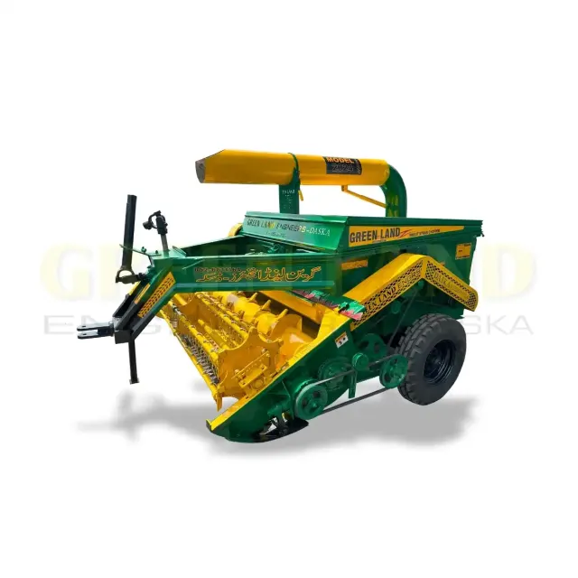 Wheat Straw Chopper Machine
