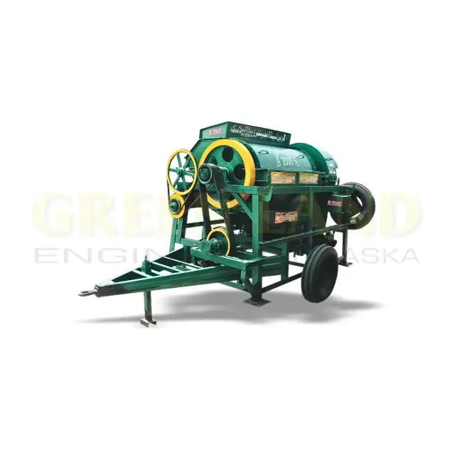 Post-Harvest Processing & Threshing — Green Land Engineers