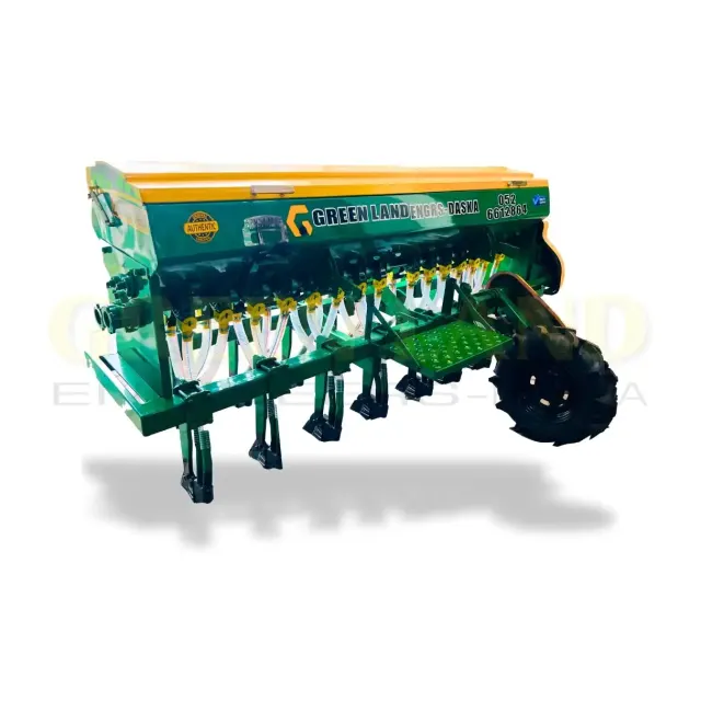 Seeding & Planting Equipment — Green Land Engineers