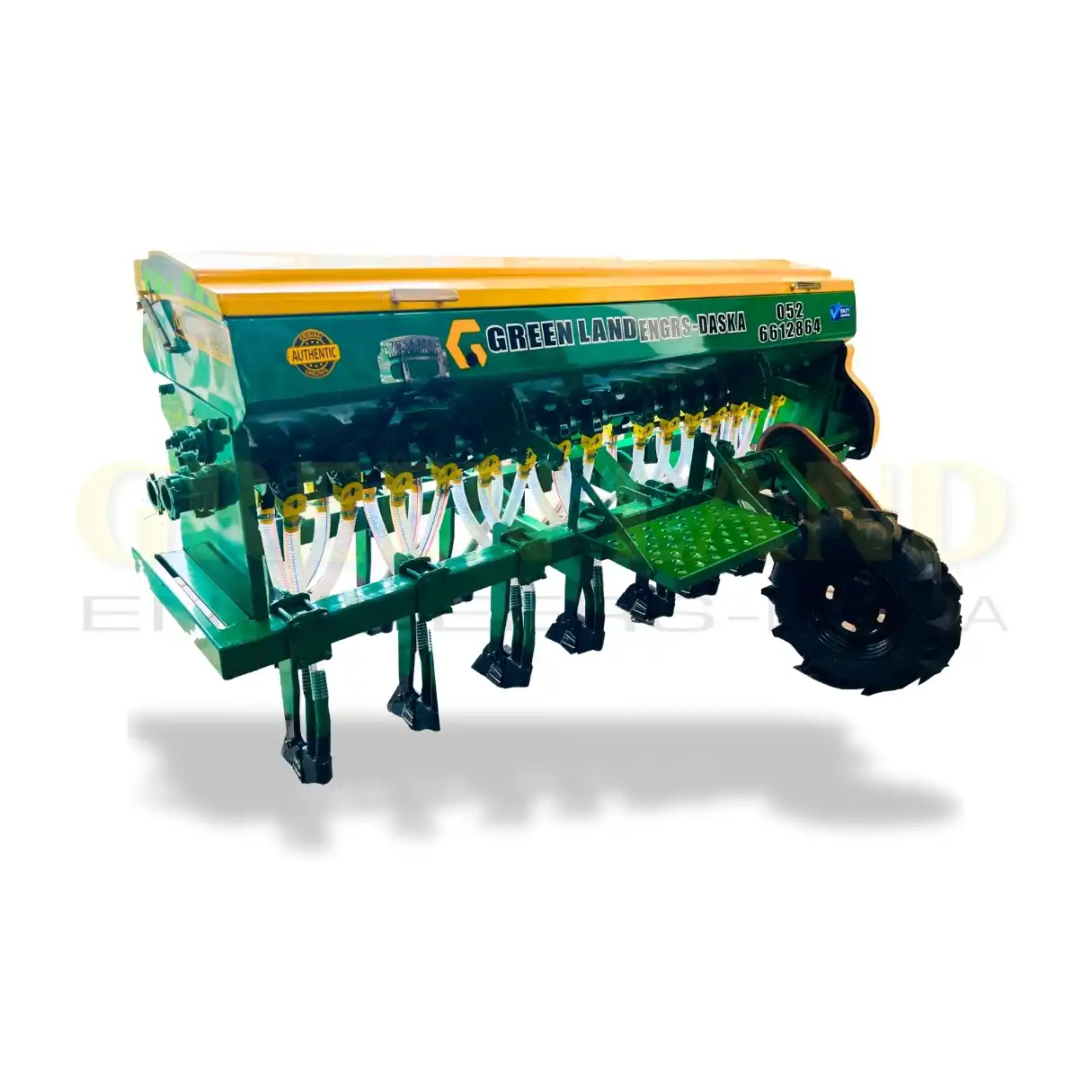 Zero Tillage Seed Drill