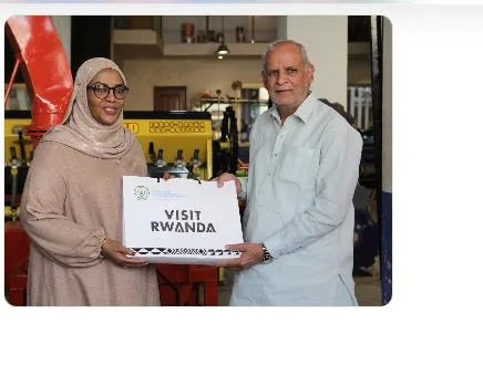 Rwanda Ambassador Tours Green Land Engineers — Farm Mechanisation & Export Quality