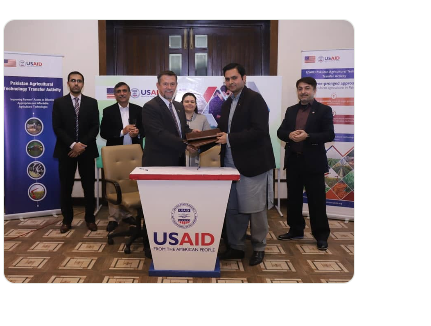 USAID PATTA Signing — Green Land Engineers & Farm Technology Transfer