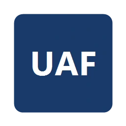 UAF logo
