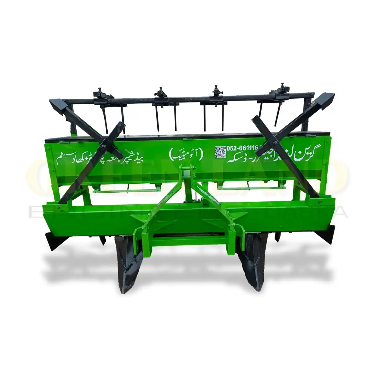 Bed Shaper Planter With Fertilizer System Dibbler Type-For MaizeCotton Etc - Image 2