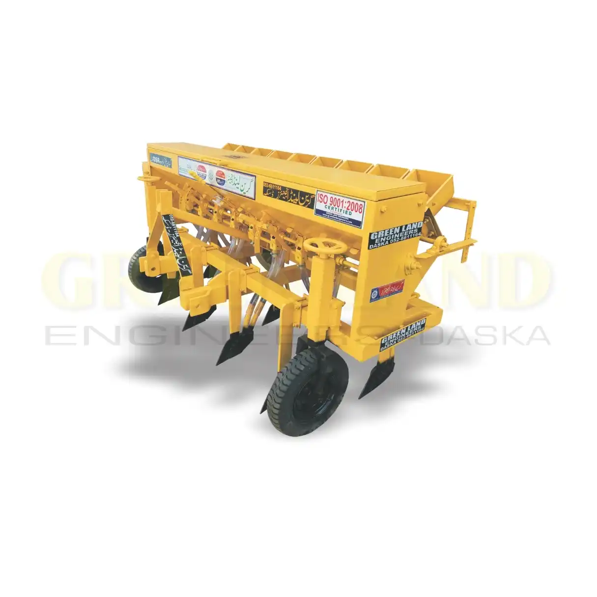 Multi-Crop No Till Planter